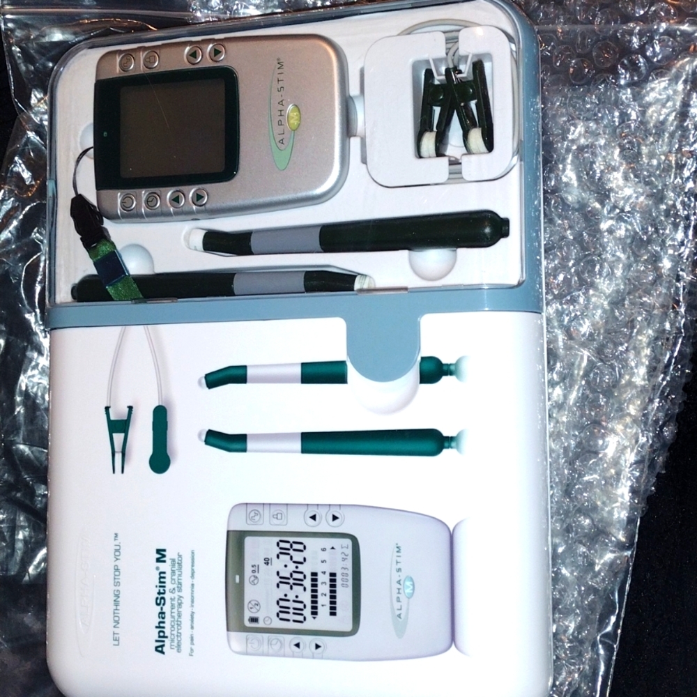 Alpha-Stim M. Brand New....